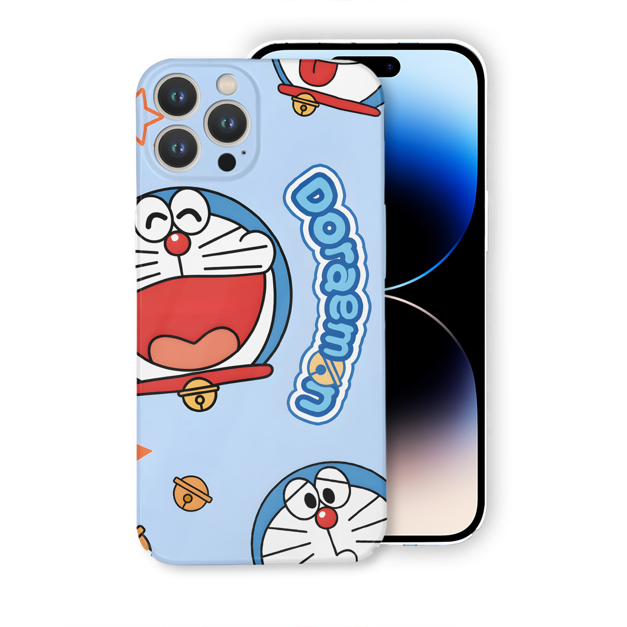 （画像用） ドラえもん Doraemon 【iPhone 14シリーズ対応】ハードケース